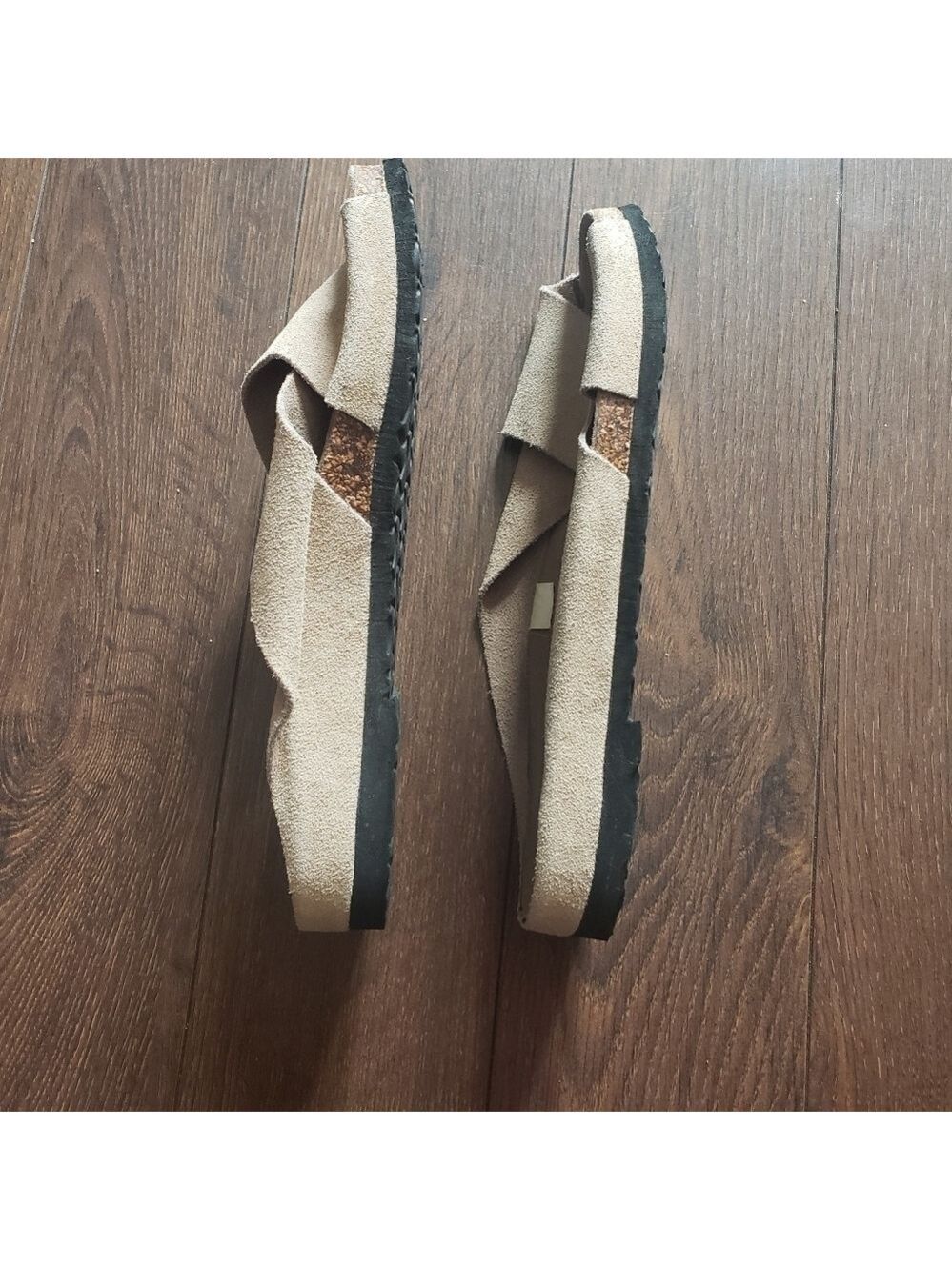 Suede Sandals - Picture 4 of 5